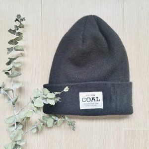 The Uniform Knit Cuff Beanie by Coal Black Toque